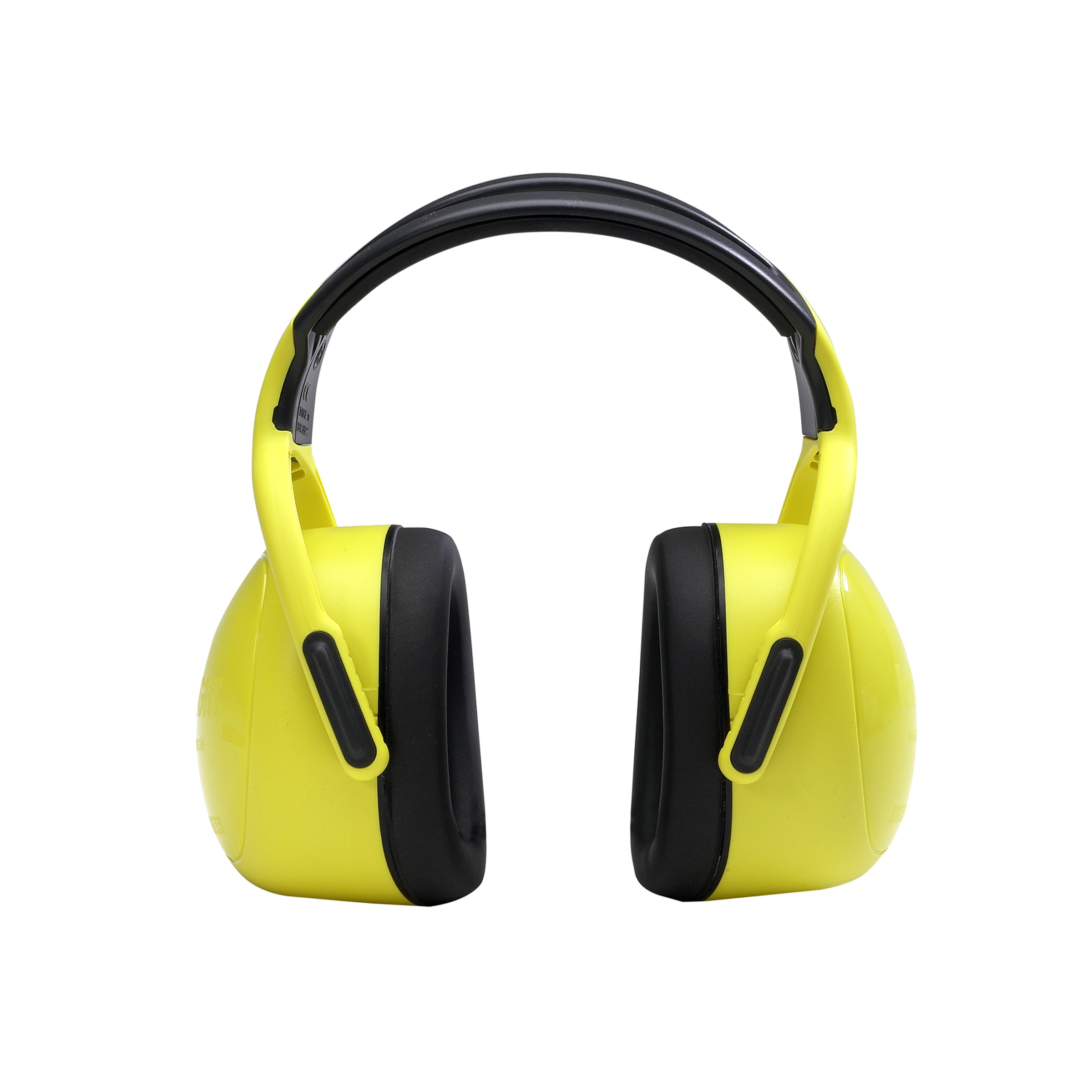 left/RIGHT, HIGH, Yellow, Earmuff (NRR 28)